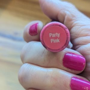 Lipsense party pink color